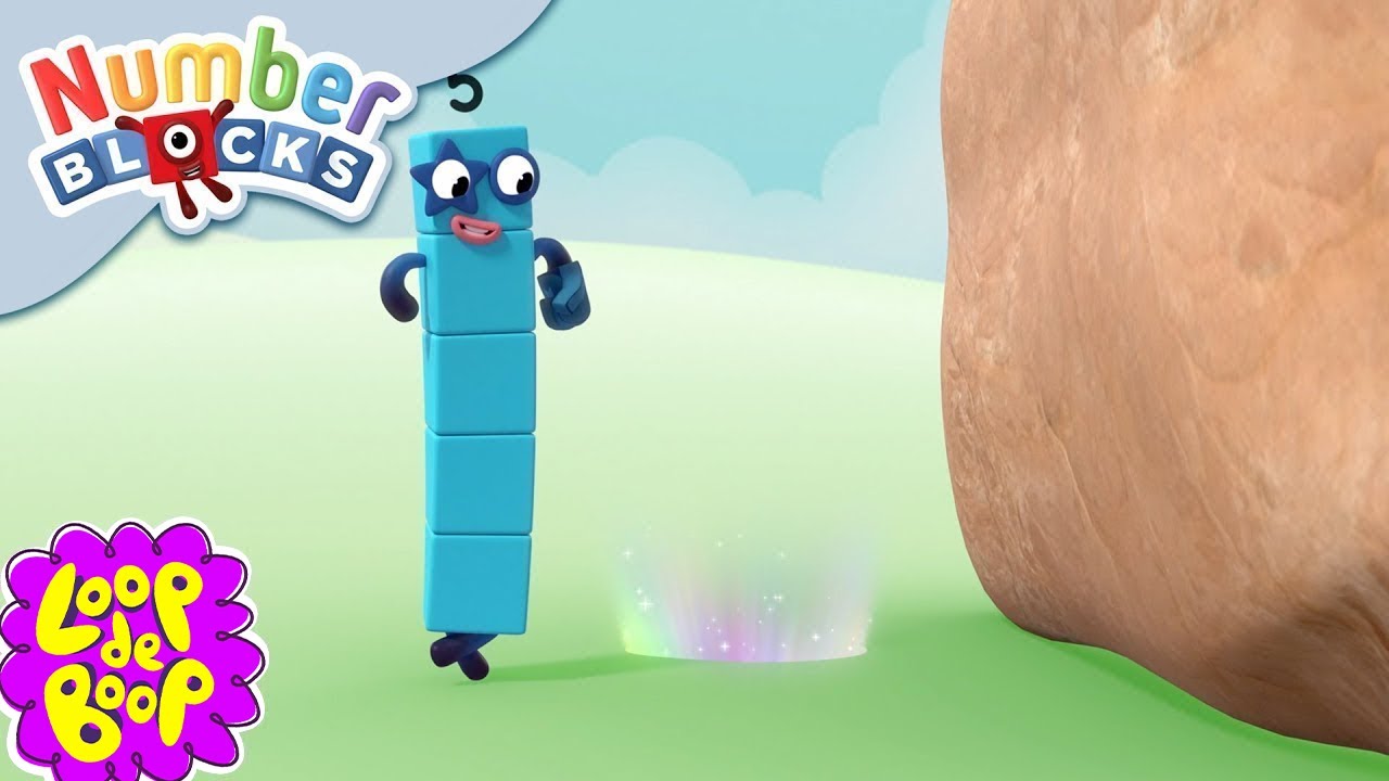 @Numberblocks- Holes | Full Episodes
