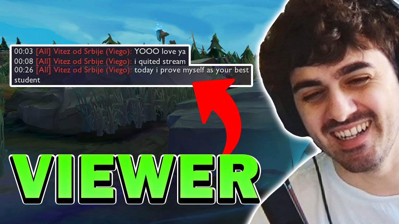 MY VIEWER PLAYS AGAINST ME