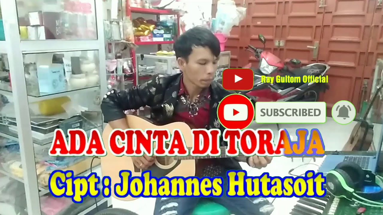KARAOKE ADA CINTA DI TANAH TORAJA ( BATU TUMONGA )