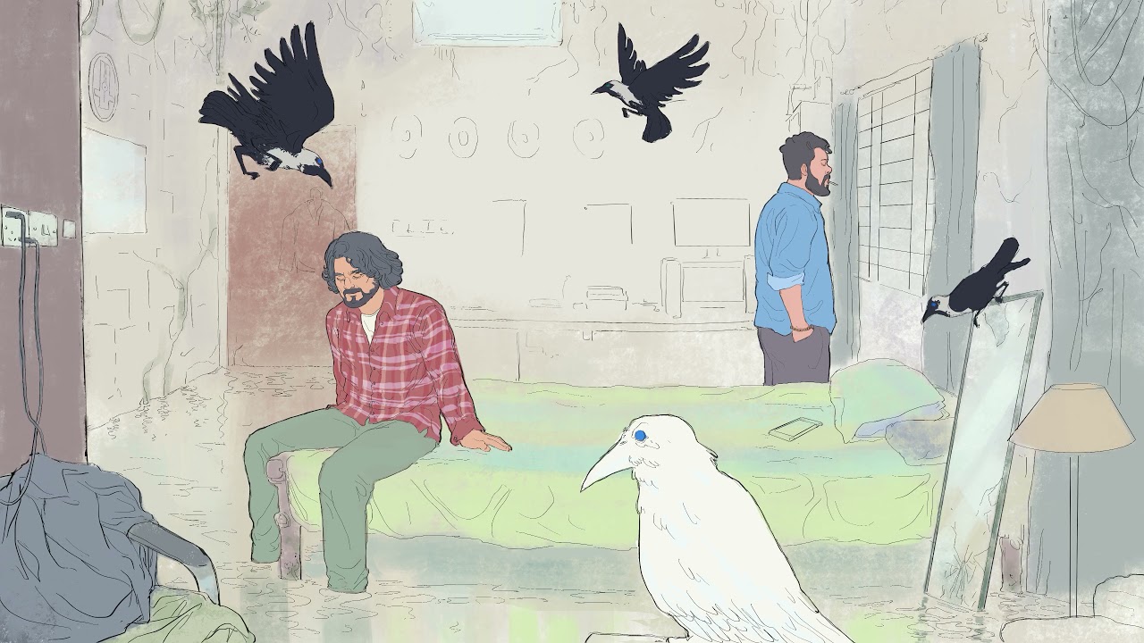 Orfred - M-A (feat. Rushmian) | Official Visualizer