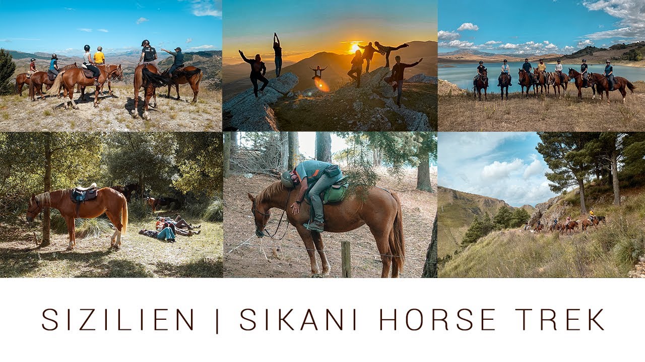 Reiten & Yoga in Sizilien bei Sikani Horse Trek