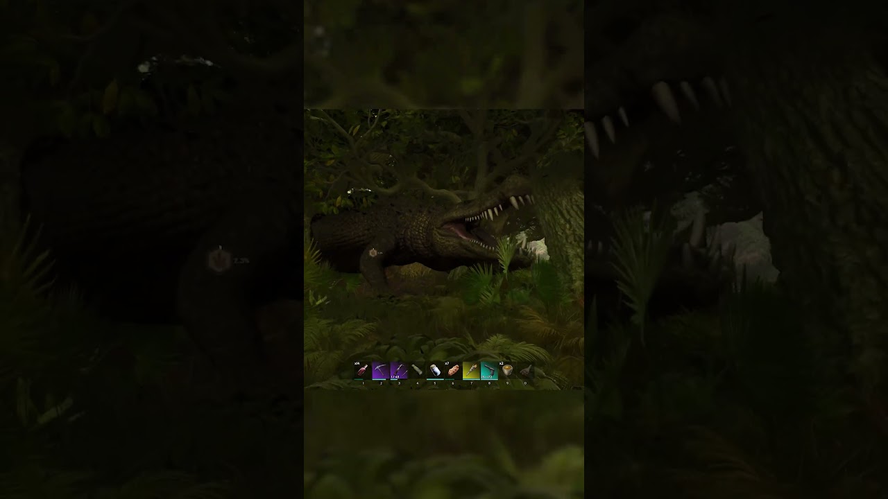 The ARK Survival Ascended Nightmare #ark