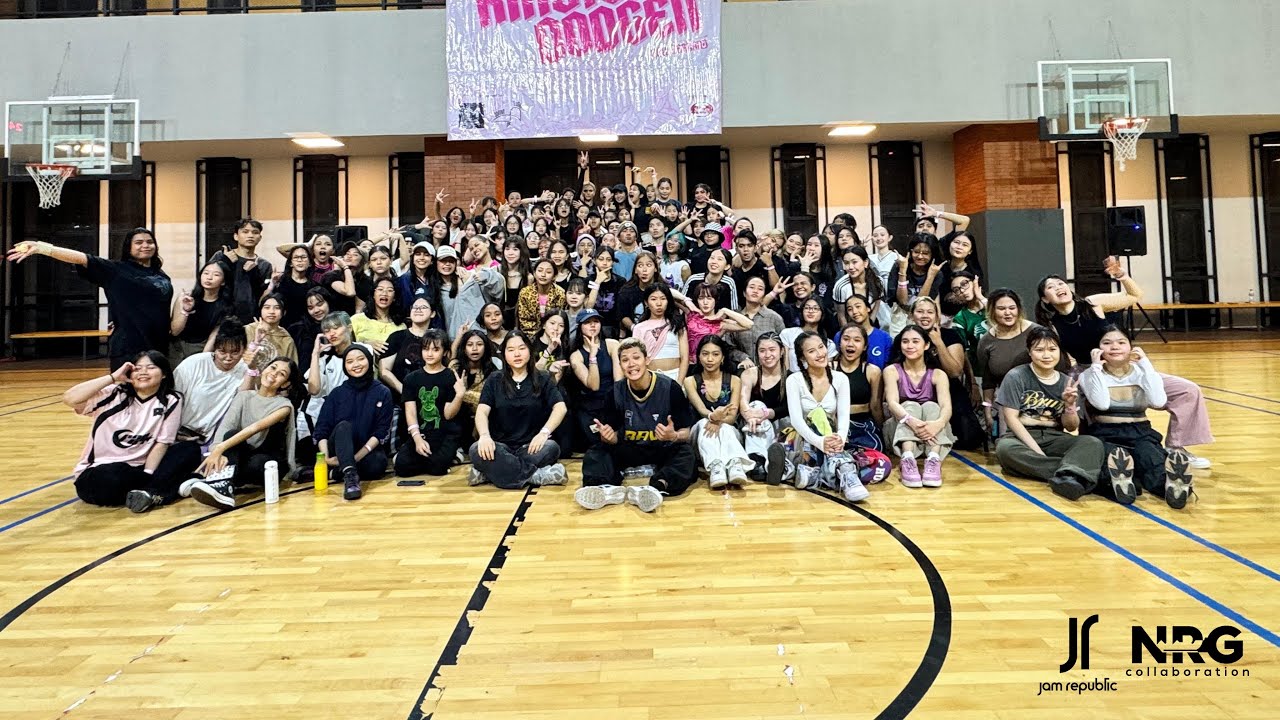 Kirsten Dodgen’s Workshop in Indonesia (Class 2) | Jam Republic Collective x NRG Collaboration