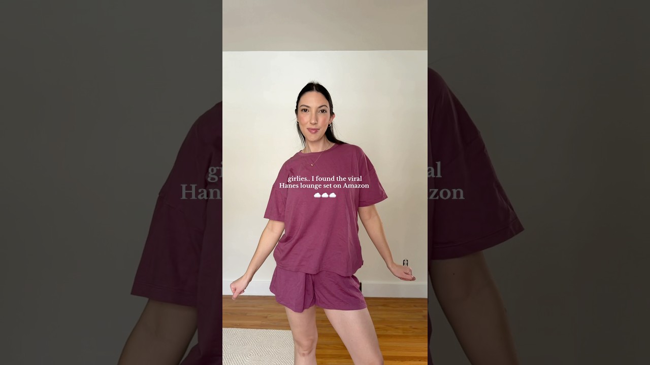 Hanes Lounge Set from Amazon!! 