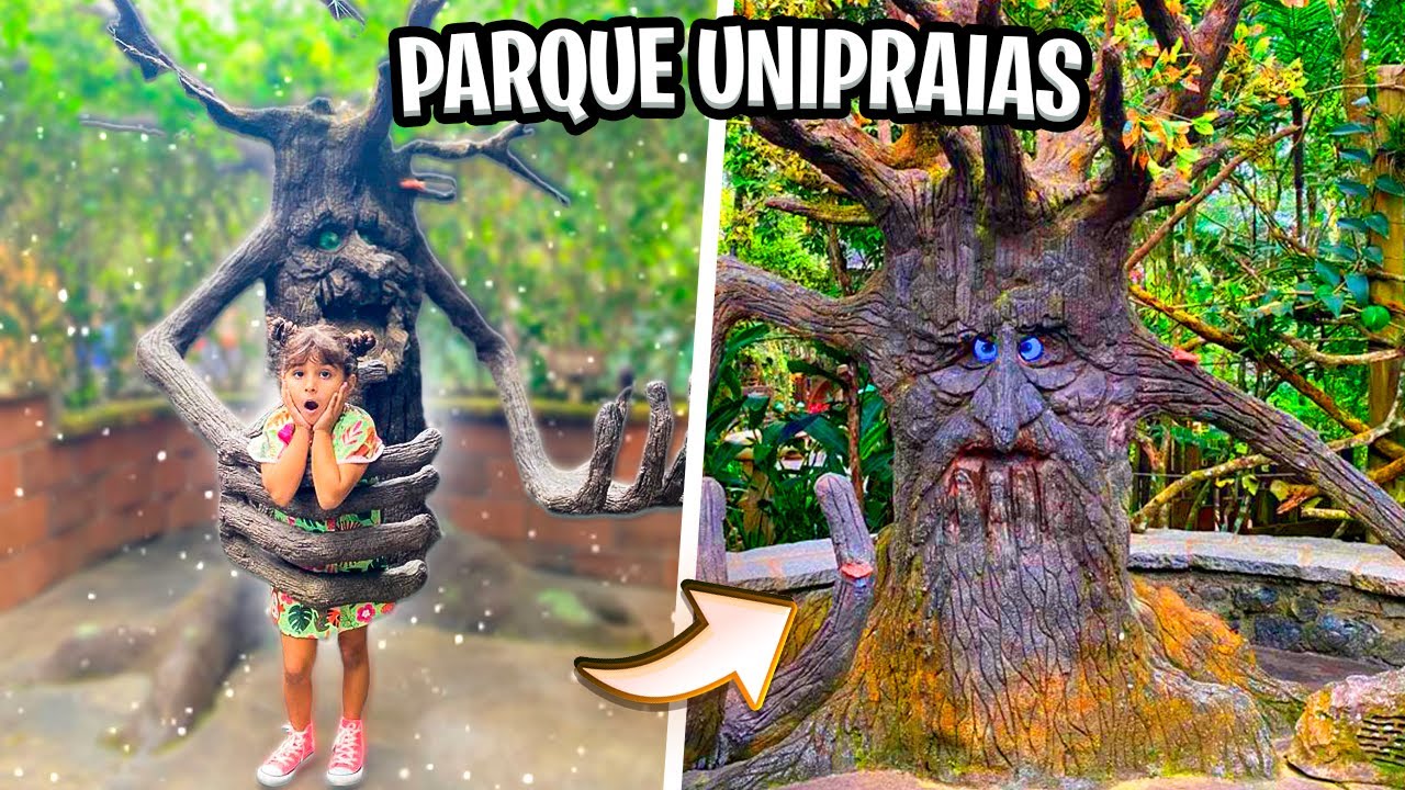 VENHA DIVERTIR COMIGO NA FLORESTA ENCANTADA DO  PARQUE UNIPRAIAS EM BALNEÁRIO CAMBORIÚ!
