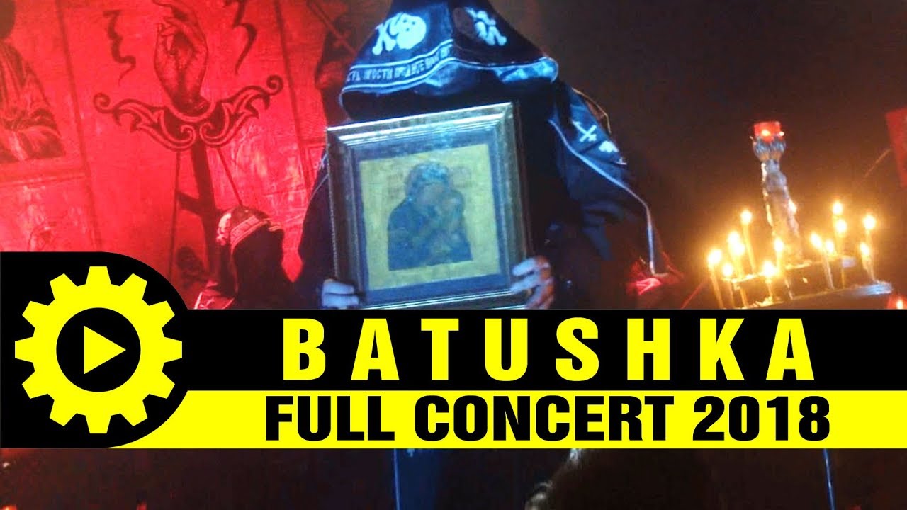 BATUSHKA (Батюшка) - Full Concert [14/9/2018 Thessaloniki Greece]