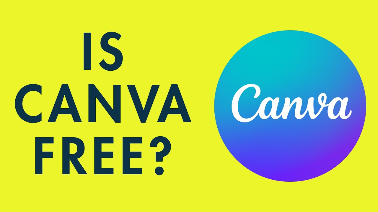 Is Canva Free? (Yes, if you do this...)