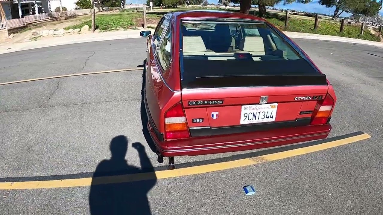 Citroen Sold at: www.radiodjkev.com, 1987 CXA Prestige video 5