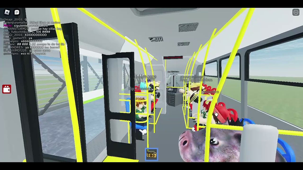 🥳¡FELIZ CUMPLEAÑOS BOGOTÁ TM BUS! 🥳| Recorrido con la comunidad | Bogotá TM Bus | GokuGamesYT.