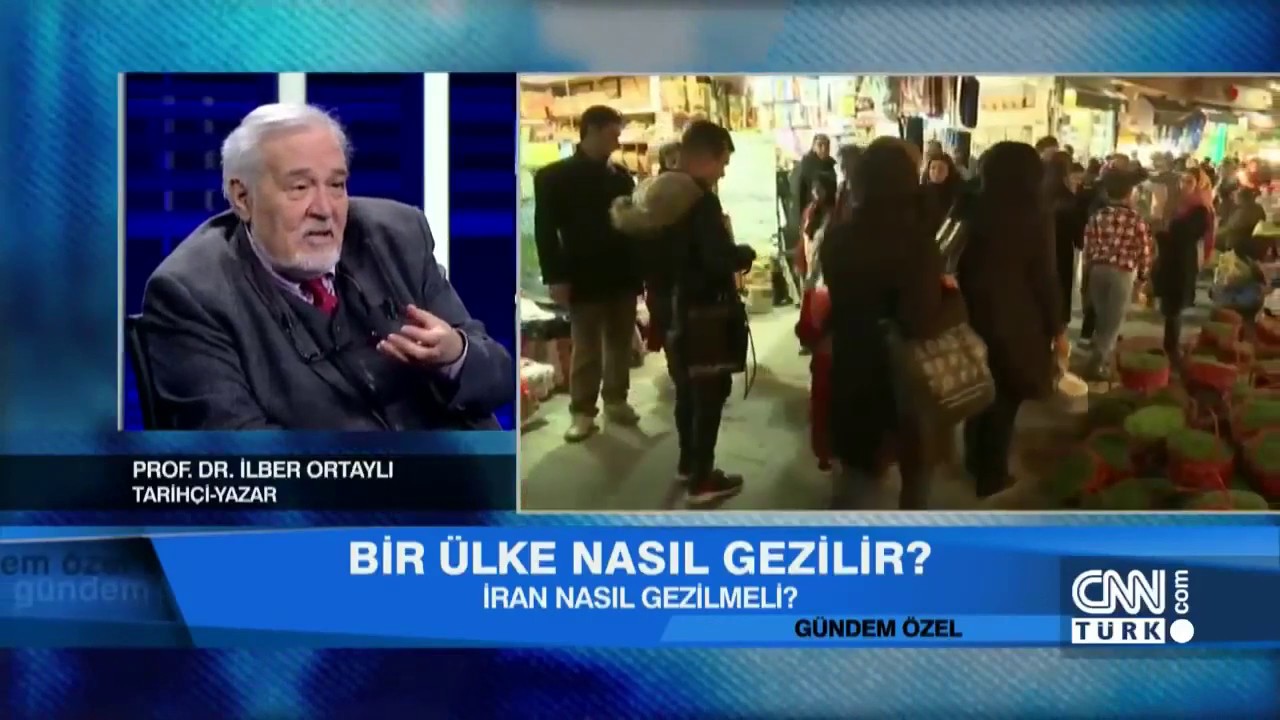 İlber Ortaylı İran Azerbaycanının şehirleri Tebriz, Erdebil, Urmiye hakkında