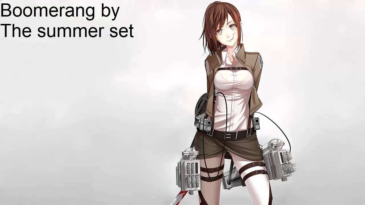 Nightcore - Boomerang The summer set