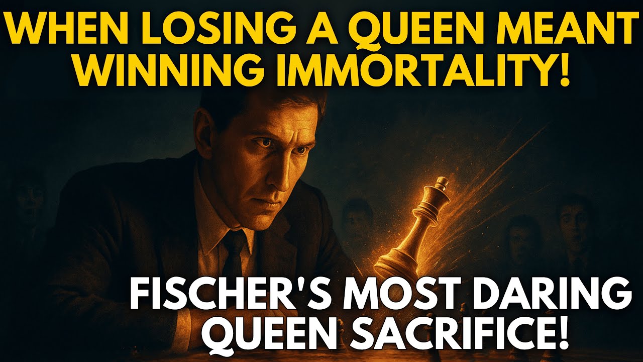 Fischer's SHOCKING Queen Sacrifice DESTROYED His Opponent in 1960 – You Won't Believe the Endgame!