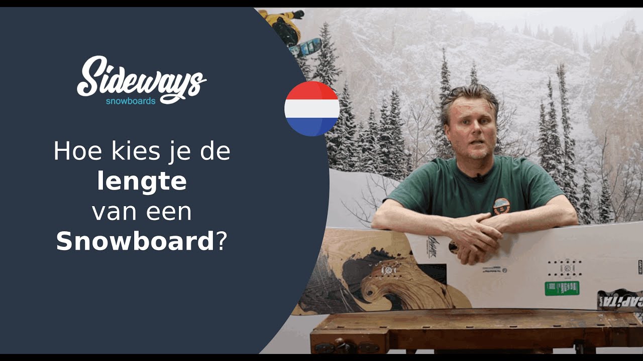 Hoe kies je de lengte van een Snowboard? | Arno legt uit