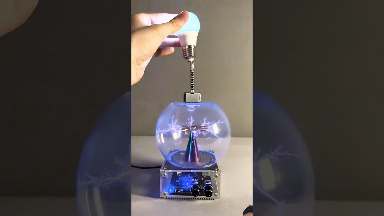Music Tesla coil #music #automobile #experiment #goodthing #teslacoil #lighting #electrosound