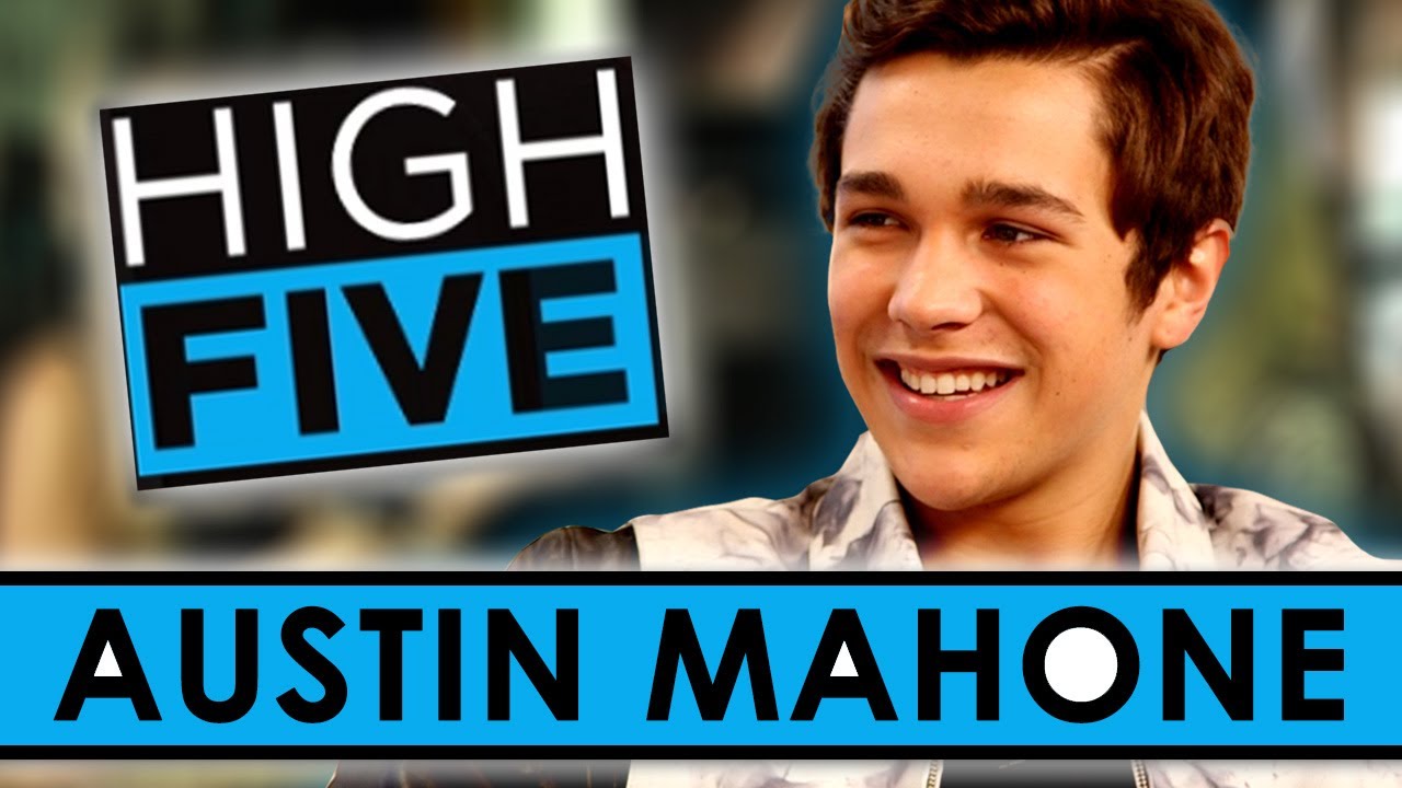 Austin Mahone Shares 5 Revealing Secrets: The High Five
