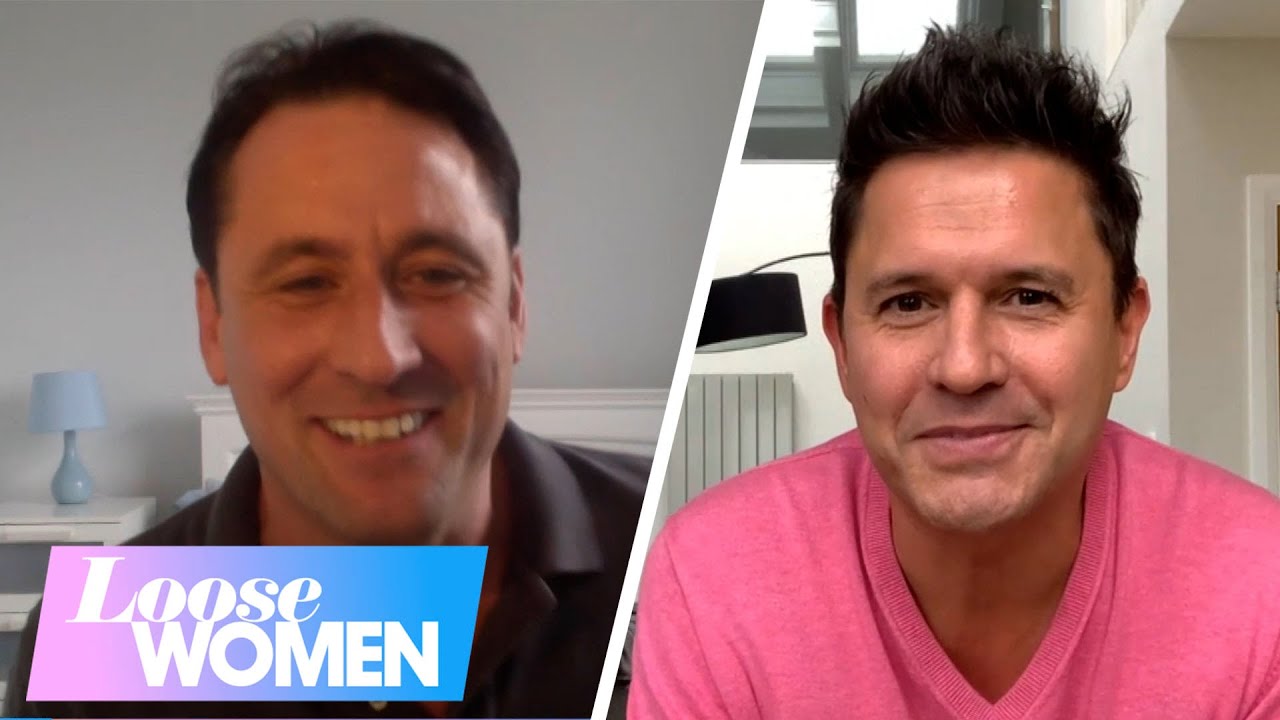 Hollyoaks' Nick Pickard & Jeremy Edwards Reveal Scandalous Secrets Of Their Early Days | Loose Women