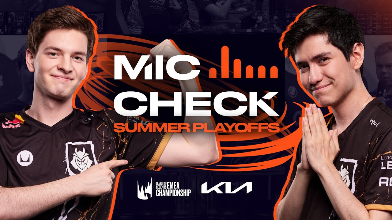 From Chovy to Shoemaker! | Kia Mic Check | 2023 LEC Summer Playoffs
