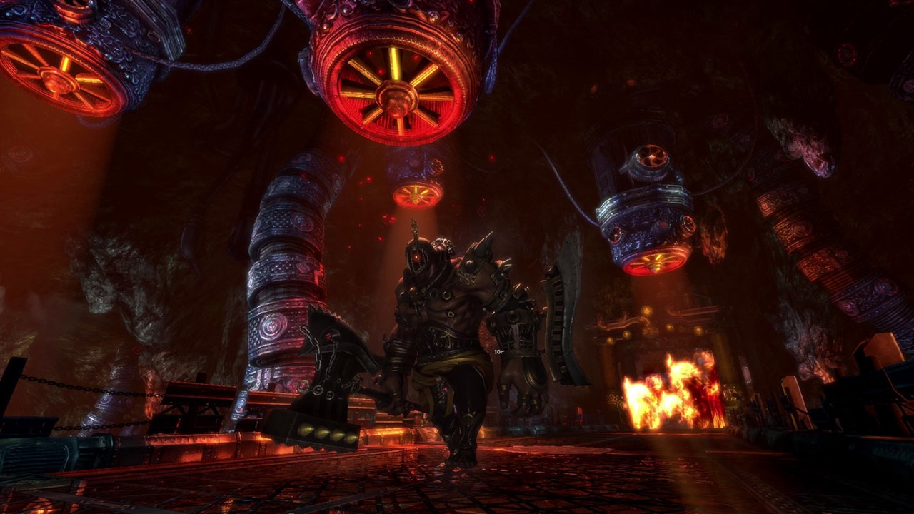 Blade & Soul OST - Into the Furnace (Naryu Foundry)