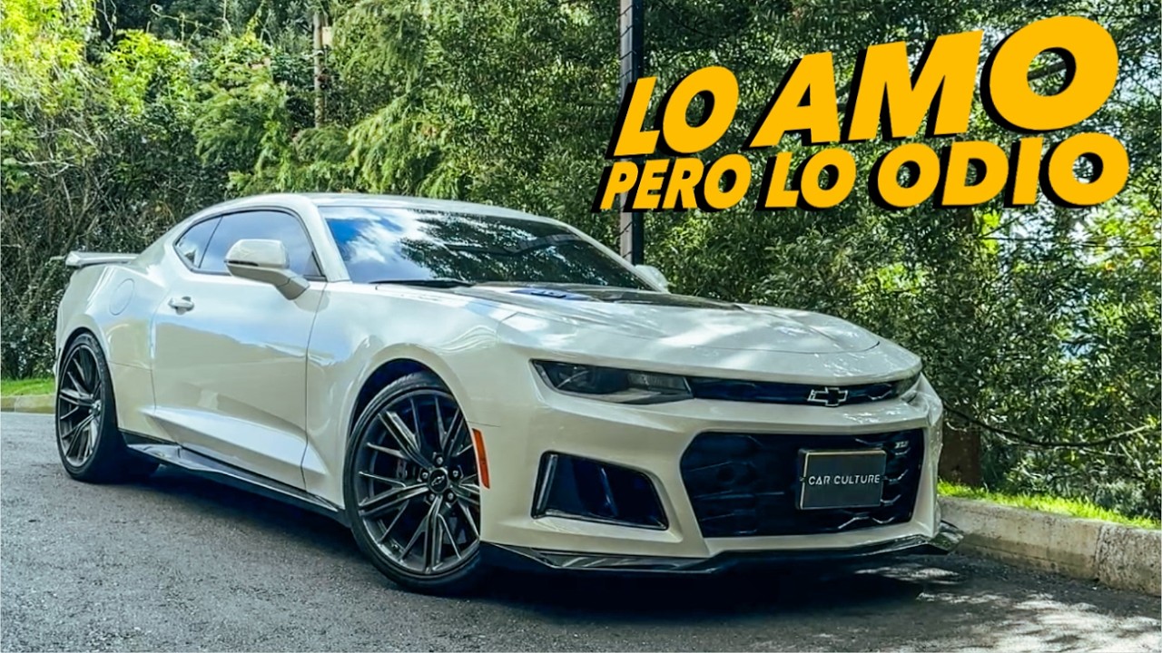 LO BUENO Y LO MALO DEL CAMARO ZL1 | NO HAY UN MEJOR DEPORTIVO POR 300 MILLONES DE PESOS
