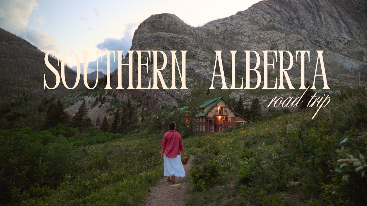 Southern Alberta Road Trip: Photo Spots, Antique Shops, & Wild Swimming | Cozy & Aesthetic Travel