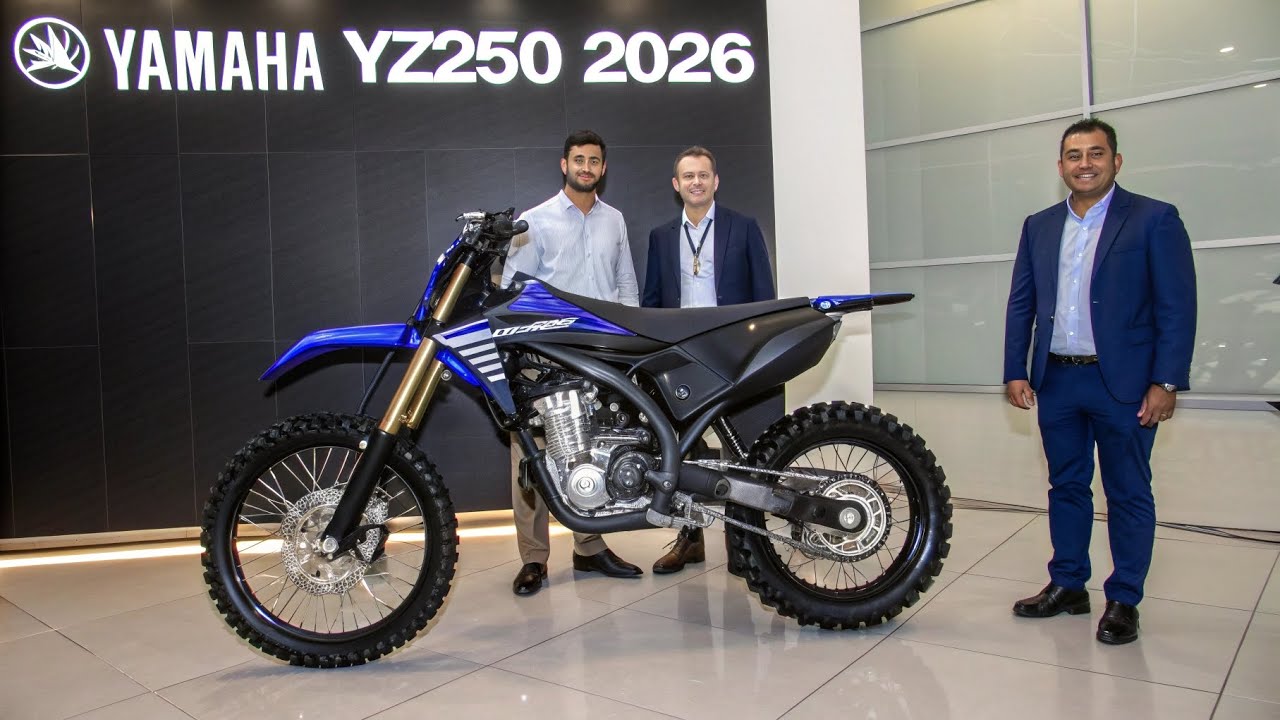 Представлен новый Yamaha YZ250 2026 года! Мотокроссовый монстр, модернизированный! 🔥🚨 | Последний...