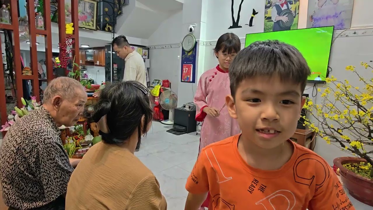 Đêm giao thừa Bính Ngọ 