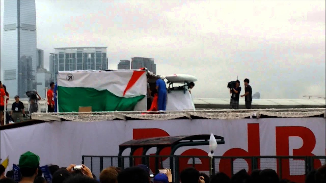 Red Bull Flugtag Hong Kong 2014 Team39 Amazing飛
