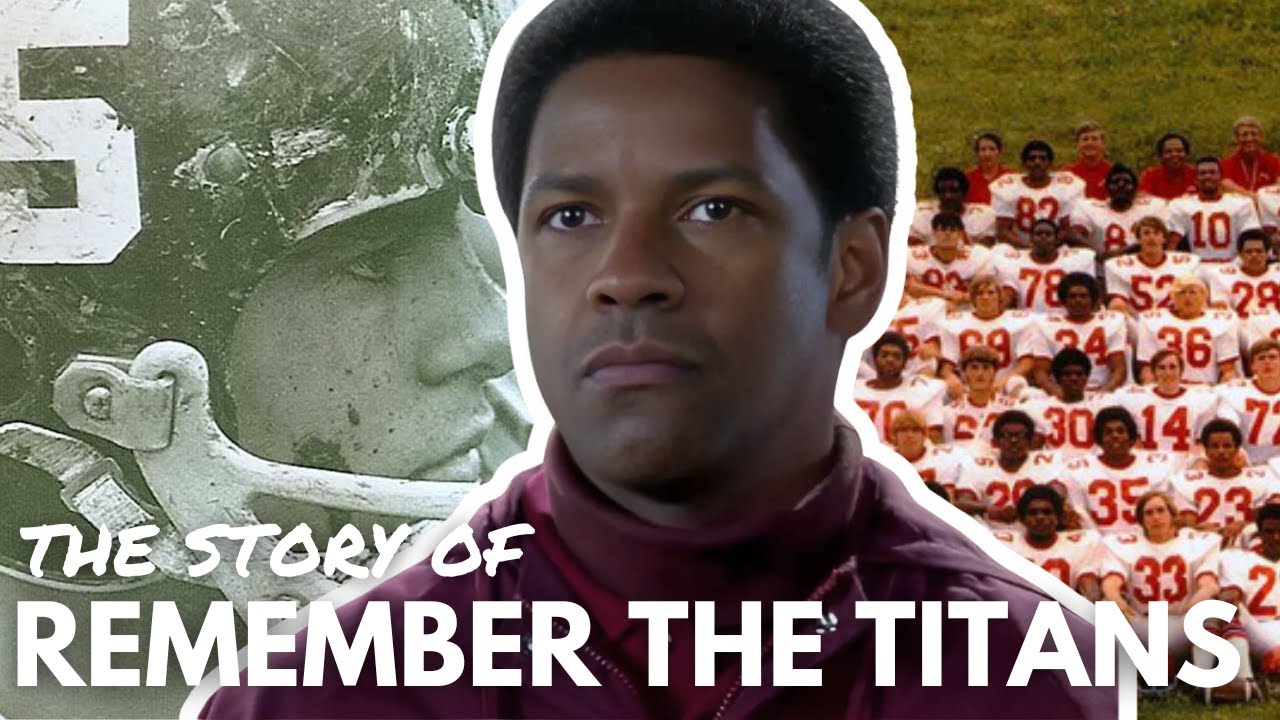 The Real Story of Remember the Titans | TC Williams 1971 State Championship Football Team