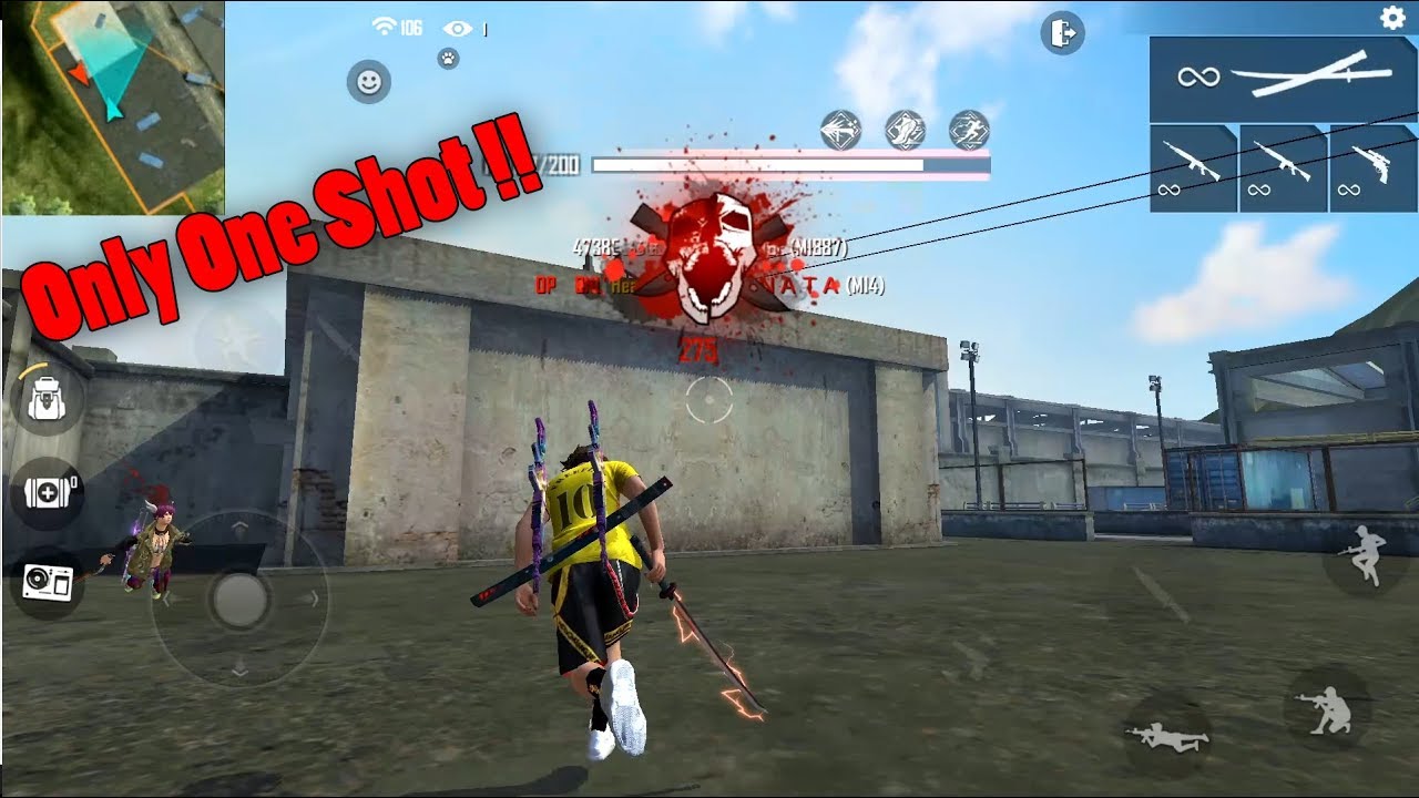 تدريبات الطلقة الواحدة|Ejercicios de la One Shot BNL
