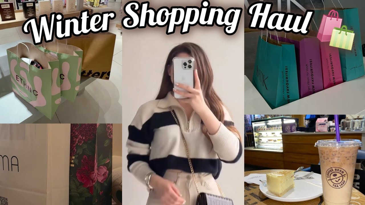 Winter Shopping Haul 🛍️ | Lulusar | Zeen | Lime Light .