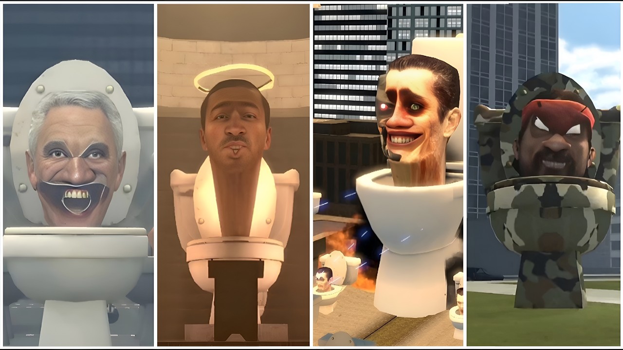 SKIBIDI TOILET MEGA BATTLE#44