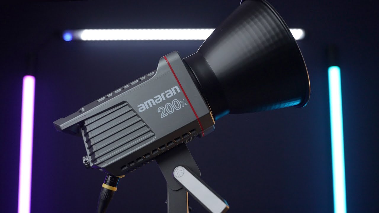 Компания Aputure НАКОНЕЦ-ТО создала ИДЕАЛЬНЫЙ светодиодный свет для кинематографистов и фотографо...