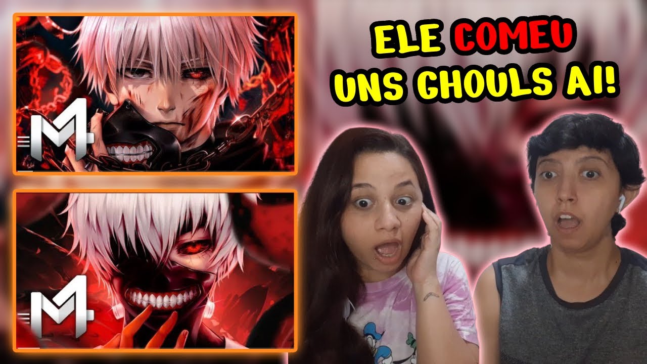REACT KANEKI ( TOKYO GHOUL) - FAMINTO | FAMINTØ | M4RKIM