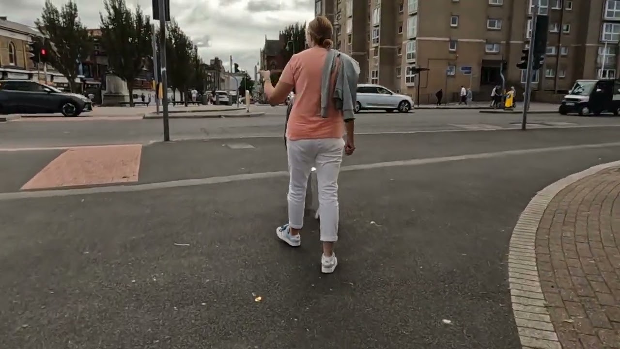 Southport town centre high st deserted arcades and promenade Victorian splendour bygone era tour.