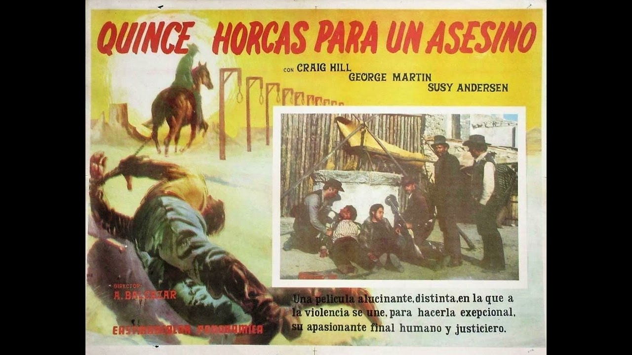 Seq. 9, 10, 11 (15 forche per un assassino soundtrack, 1967, Francesco De Masi)