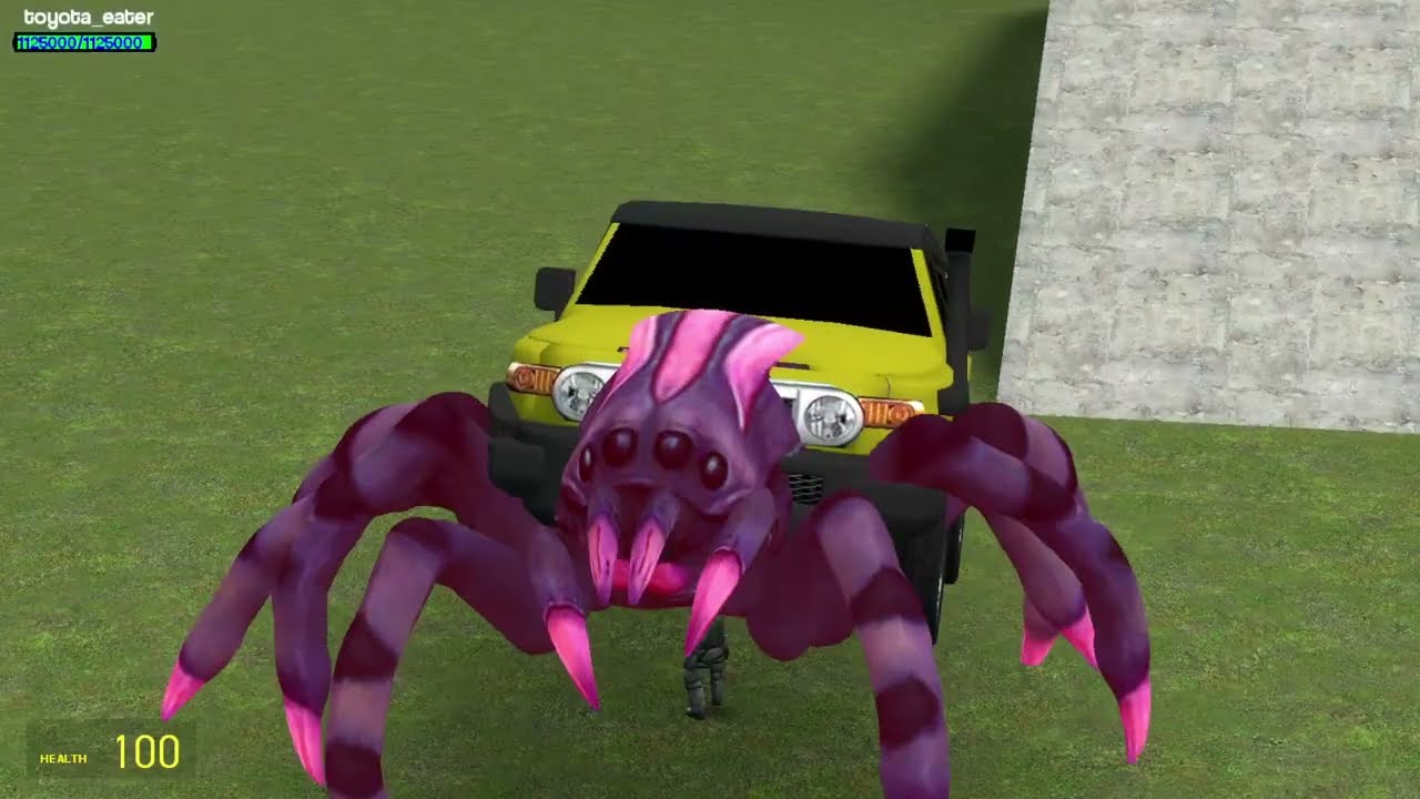OLD AND NEW UPDATE: CAR EATER, THE BLOOP, BUS EATER BUILDING, TRAIN EATER, HOUSE HEAD IN GMOD !!