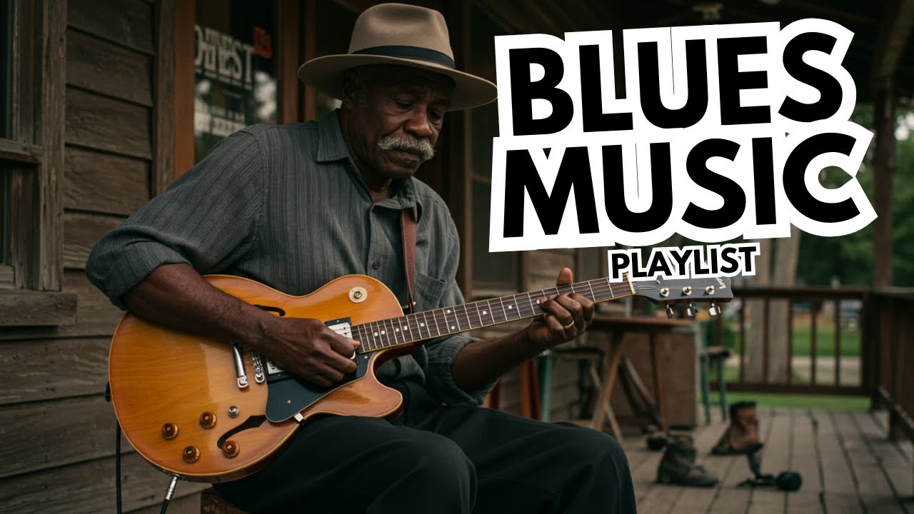 Vintage Lady Blues Rock Mood | Love Songs That Touch The Soul Inspired Etta James, Clapton, Zz Top
