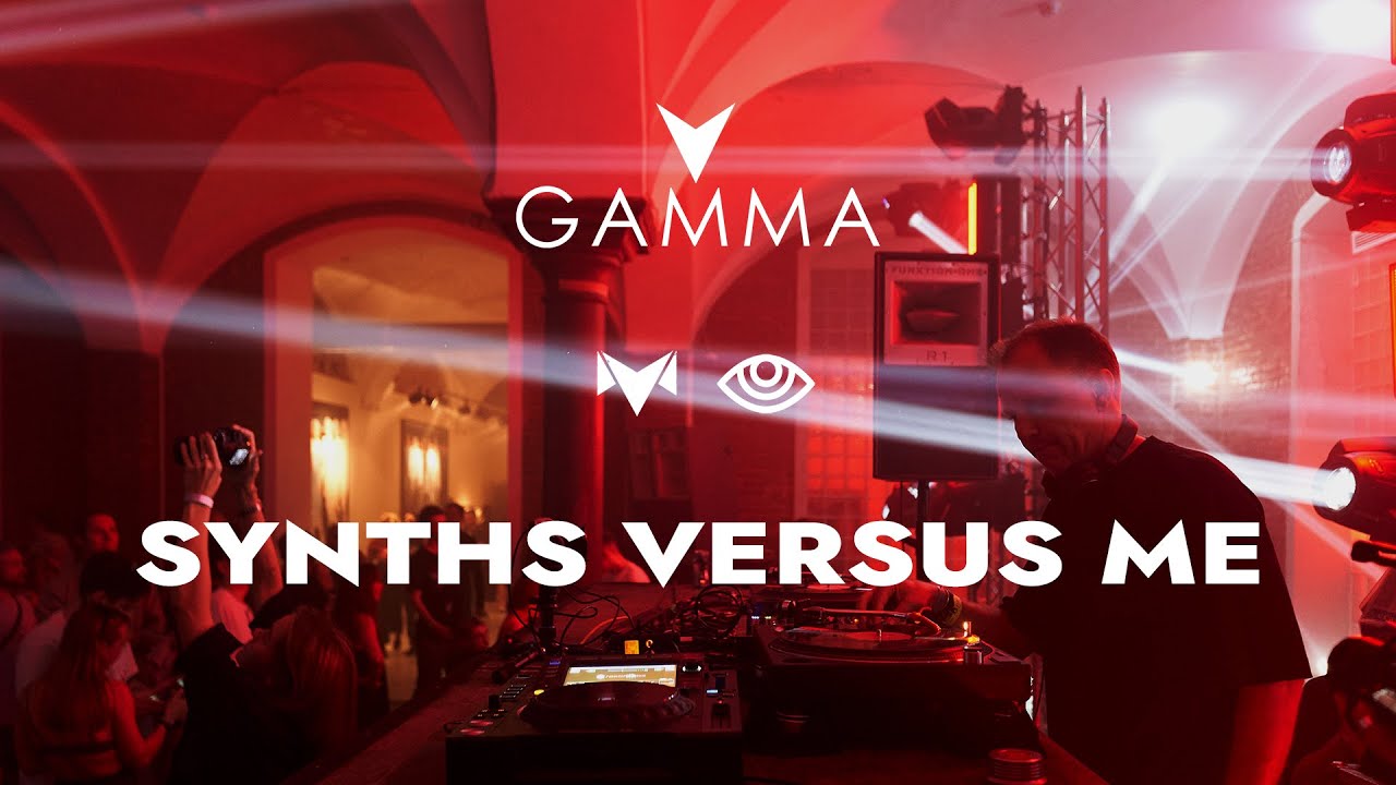 Synths Versus Me @ GAMMA festival 2023 | m_division