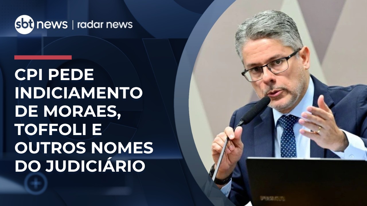 CPI do Crime pede indiciamento de Moraes, Toffoli e outros nomes do judici&aacute;rio | #RadarNews