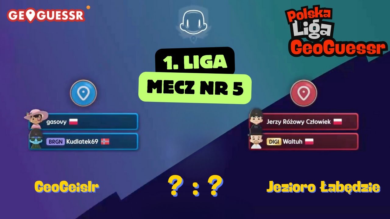 TEAM DUELS - GRAMY Z  🦢JEZIORO ŁABĘDZIE🦢 *Polska Liga GeoGuessr*