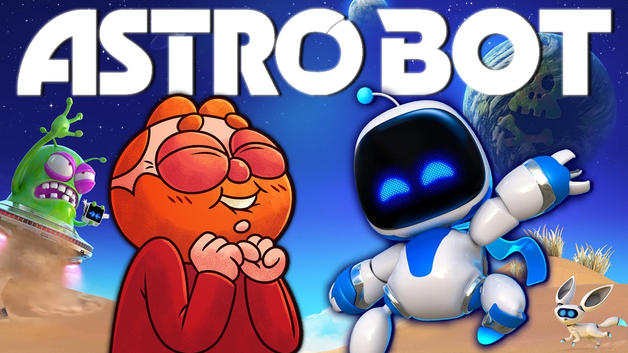 Jesse Plays: Astro Bot!