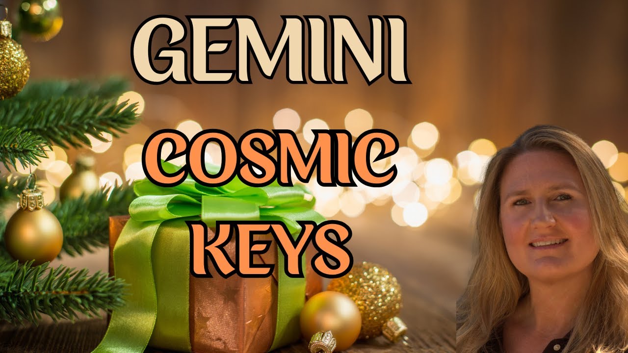 Близнецы ♊️ Космические ключи: Воплощение вашей высшей судьбы уже сейчас!