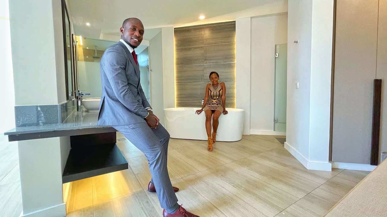 Inside A 68Million Luxury Mansion with A Basement In Lavington/Kenya!