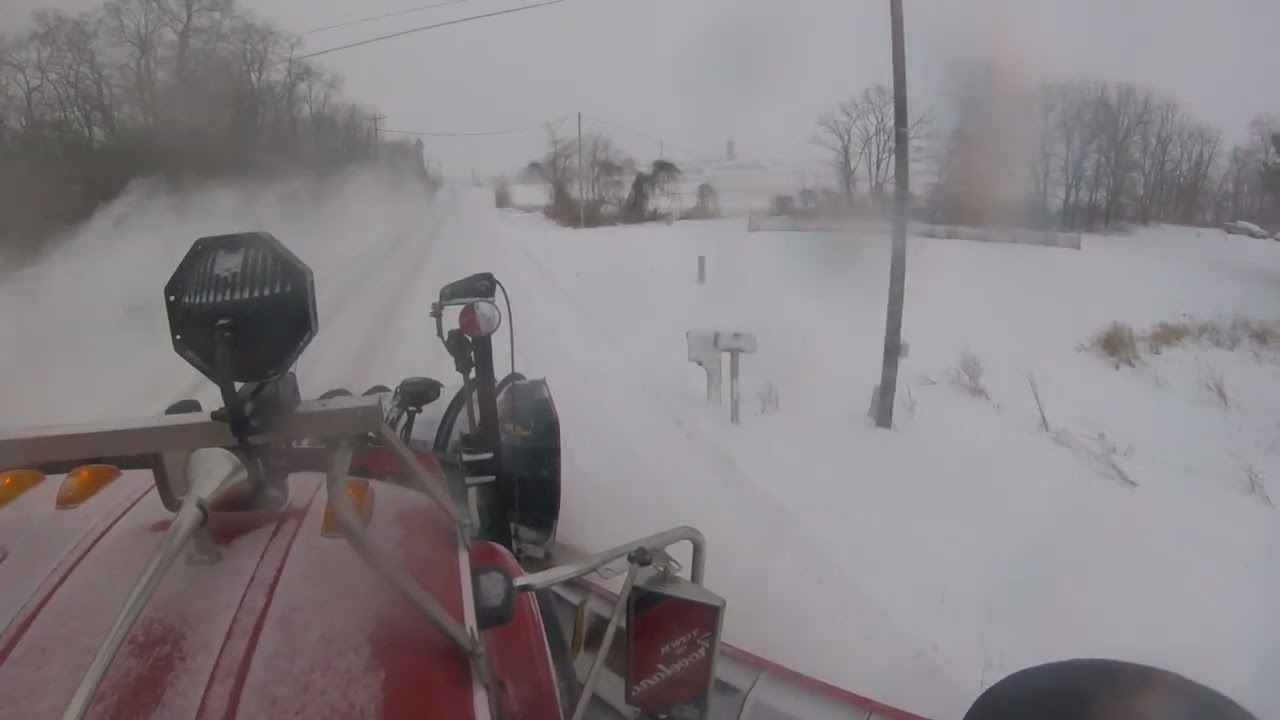 Mack CV713 vs. Winterstorm Fern