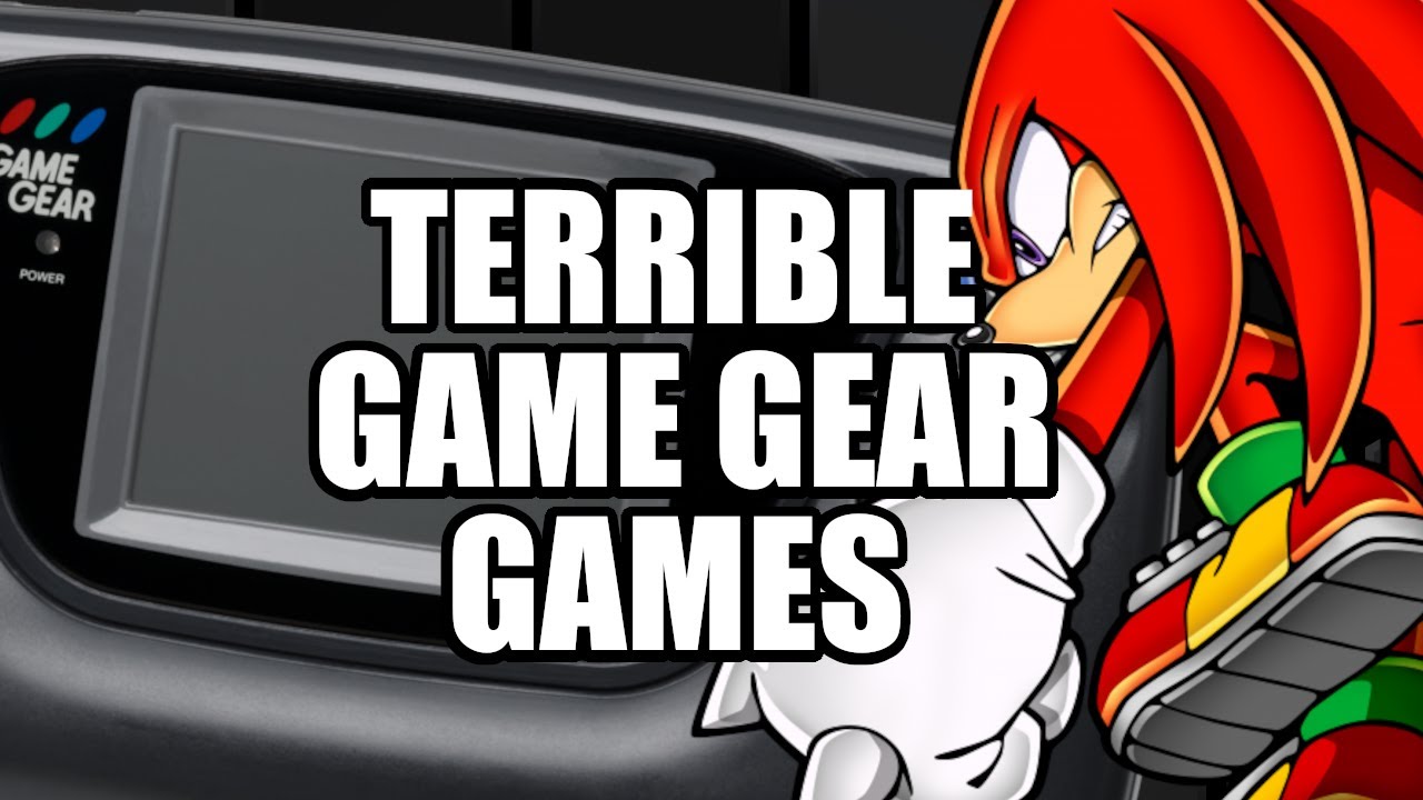 Bottom of the Barrel: Game Gear Games Explored
