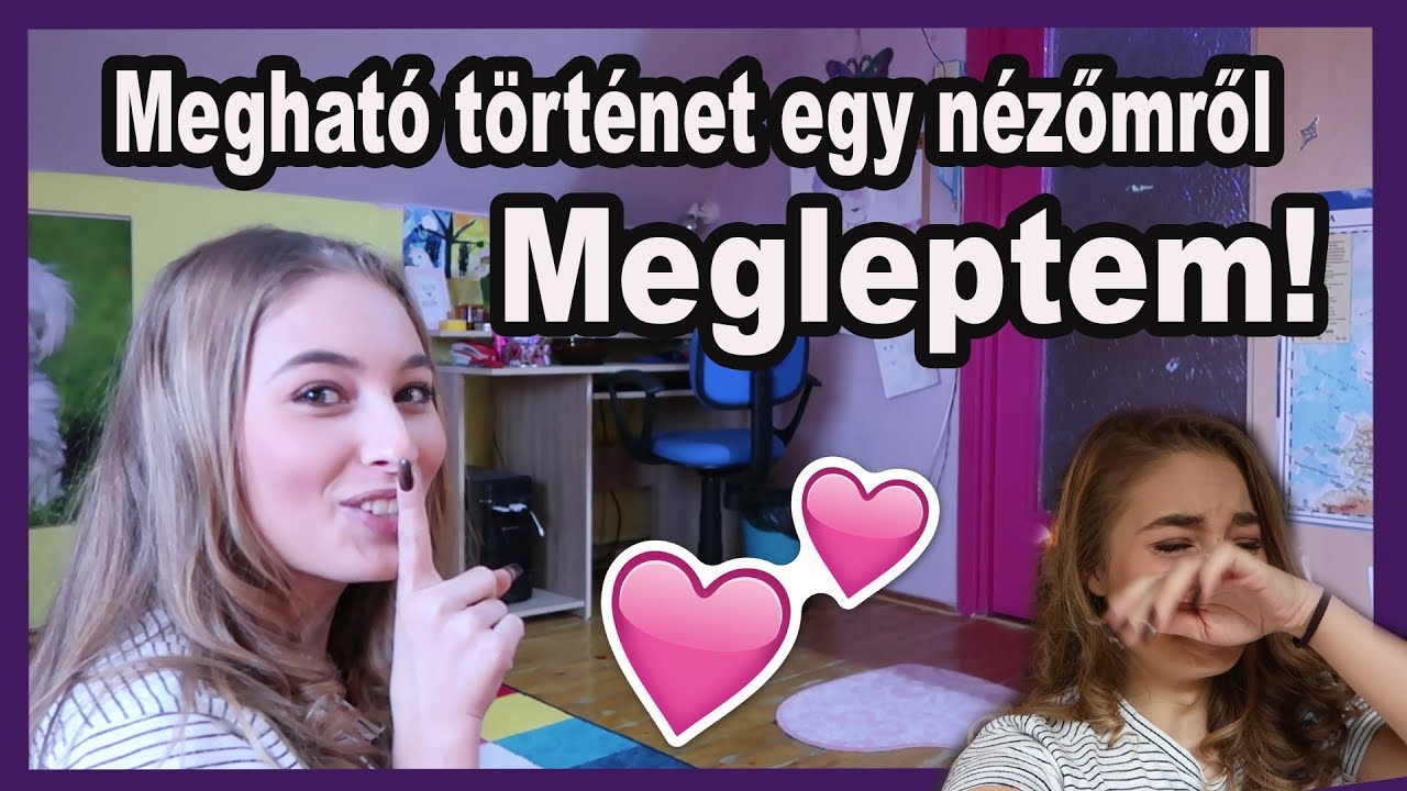 Megható történet egy nézőmről - MEGLEPTEM!