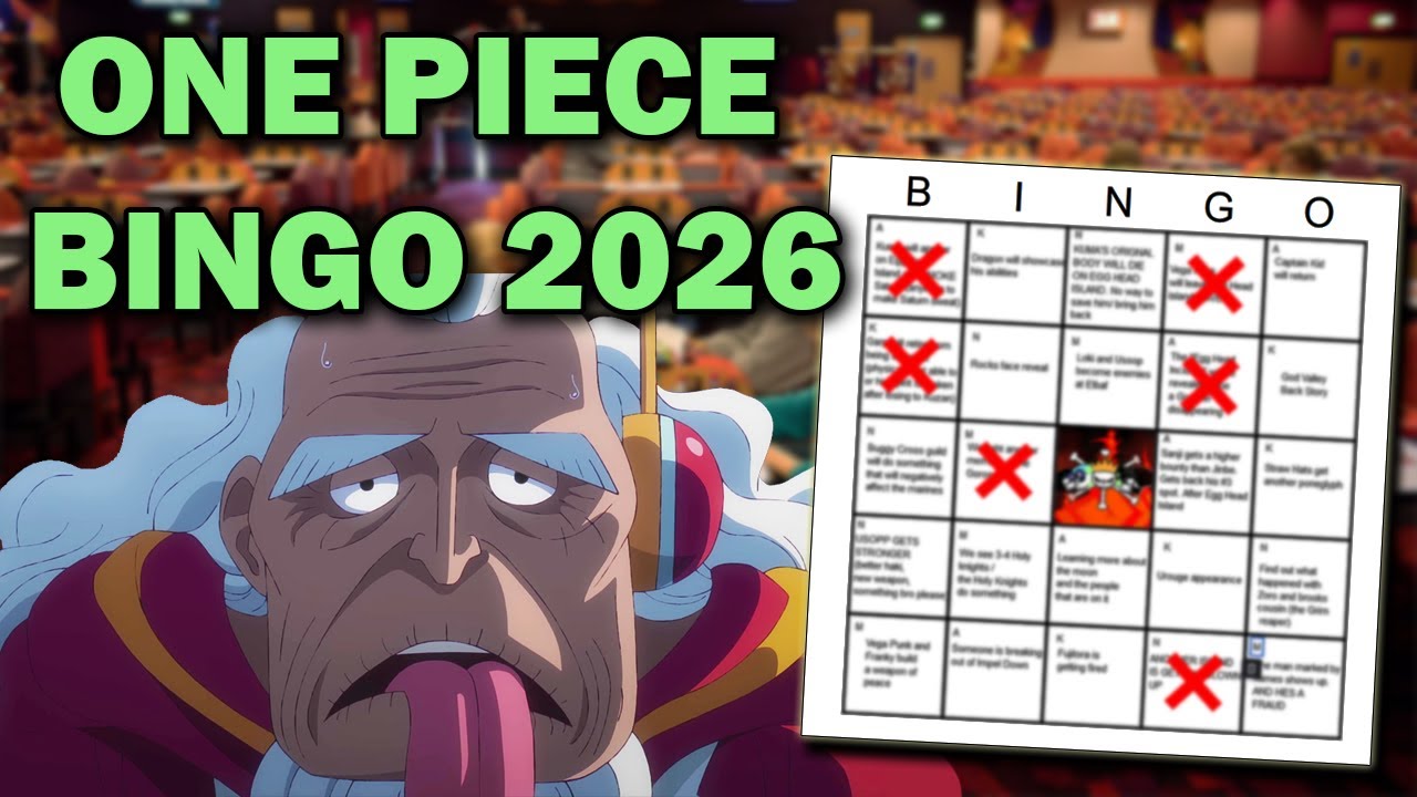 Бинго по One Piece! | Победили ли мы в 2025 году?! + Наши прогнозы на 2026 год