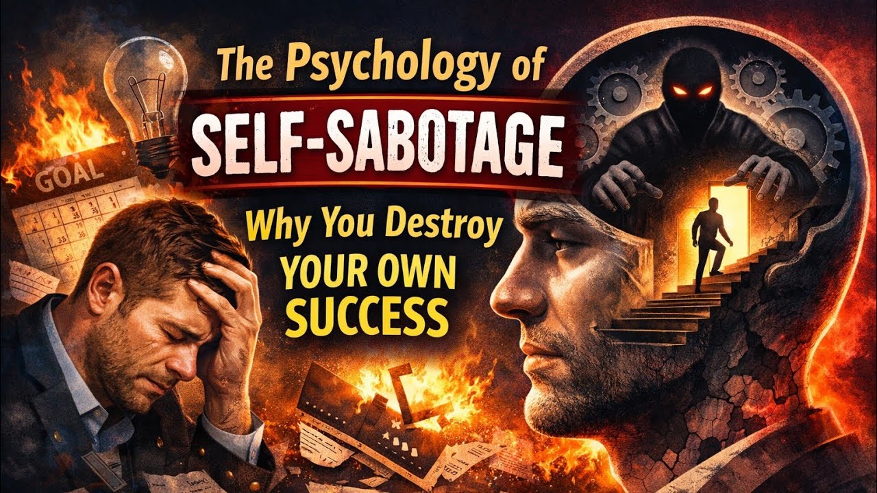The Psychology of Self-Sabotage: Why You Destroy Your Own Success 