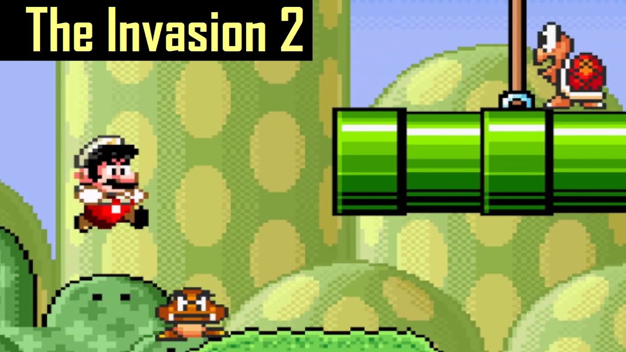 Super Mario Bros X: The Invasion 2, World 1, Mario [100%/Playthrough/English/HD] SMBX