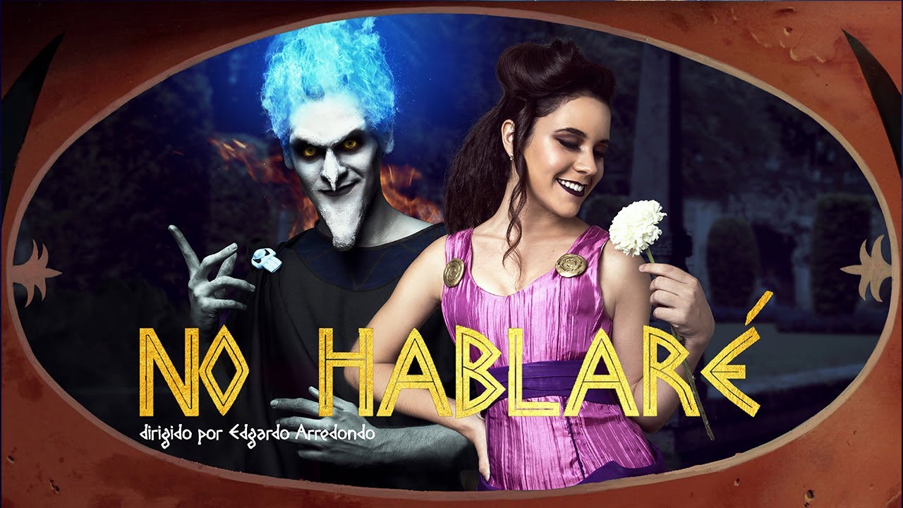 No Hablaré (Cover Hércules) // dadá88
